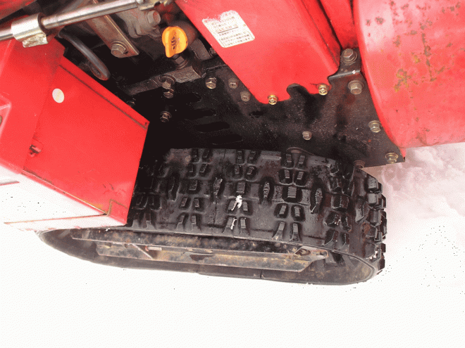 除雪機ヤンマー８馬力除雪機　ＹＳＲ－8Ｈ　整備済みバッテリー新品交換済み