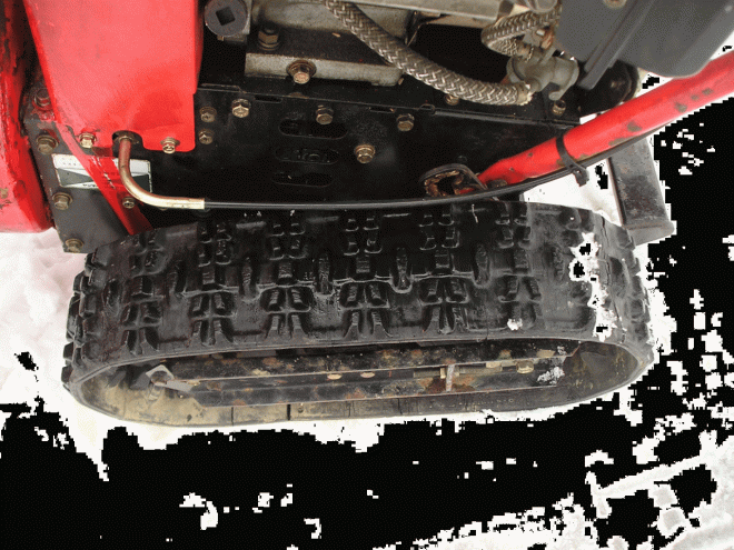 除雪機ヤンマー８馬力除雪機　ＹＳＲ－8Ｈ　整備済みバッテリー新品交換済み