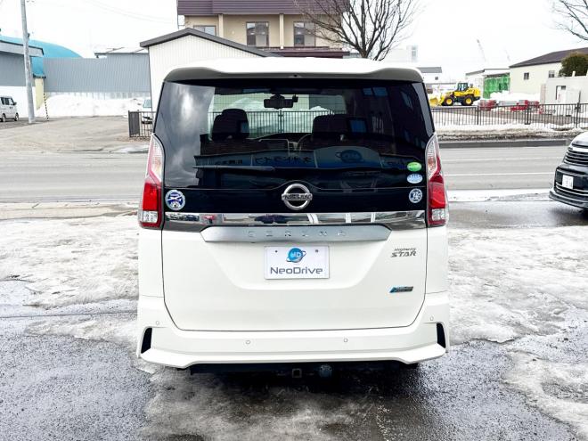 セレナ2.0ハイウェイスター 4WD ローンが不安な方＜優遇ローン＞ 4WD 2000 5Dr　本州仕入 寒冷地仕様 ユーザー買取車　インテリジェントルームミラー　プロパイロット　ハンズフリーパワスラ　両側パワスラ　電動パーキング　ドラレコ　アラウンドビューモニター　ETC