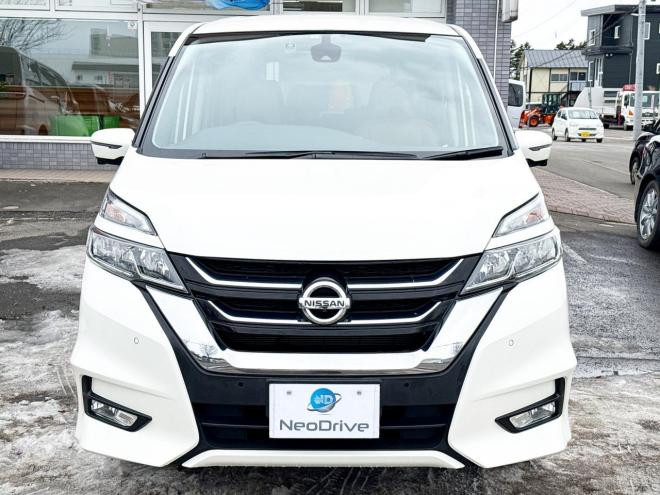 セレナ2.0ハイウェイスター 4WD ローンが不安な方＜優遇ローン＞ 4WD 2000 5Dr　本州仕入 寒冷地仕様 ユーザー買取車　インテリジェントルームミラー　プロパイロット　ハンズフリーパワスラ　両側パワスラ　電動パーキング　ドラレコ　アラウンドビューモニター　ETC