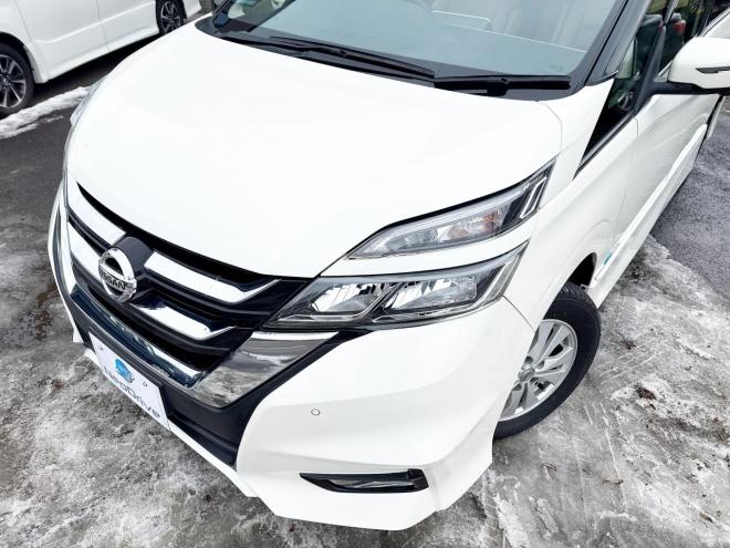 セレナ2.0ハイウェイスター 4WD ローンが不安な方＜優遇ローン＞ 4WD 2000 5Dr　本州仕入 寒冷地仕様 ユーザー買取車　インテリジェントルームミラー　プロパイロット　ハンズフリーパワスラ　両側パワスラ　電動パーキング　ドラレコ　アラウンドビューモニター　ETC