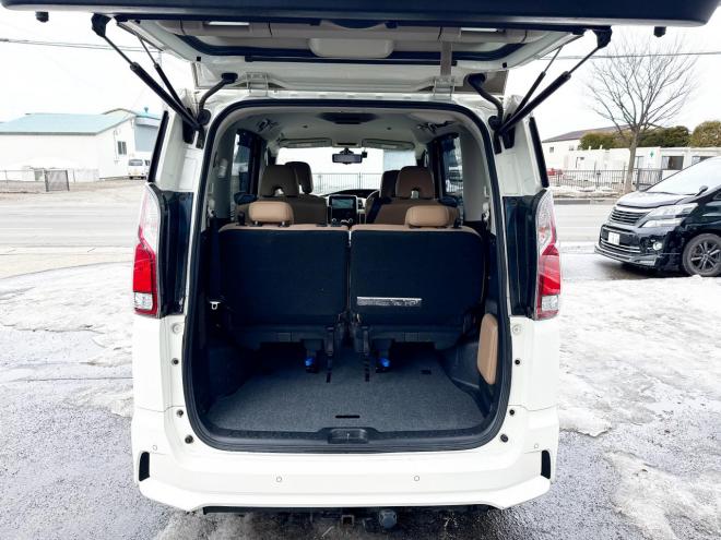 セレナ2.0ハイウェイスター 4WD ローンが不安な方＜優遇ローン＞ 4WD 2000 5Dr　本州仕入 寒冷地仕様 ユーザー買取車　インテリジェントルームミラー　プロパイロット　ハンズフリーパワスラ　両側パワスラ　電動パーキング　ドラレコ　アラウンドビューモニター　ETC