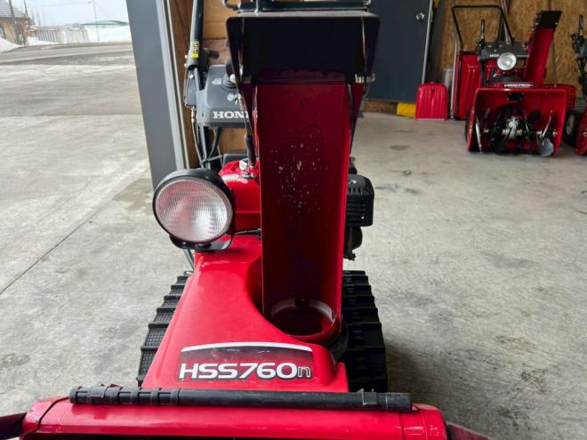 除雪機お手頃現状販売！ホンダ　HSS760ｎ
