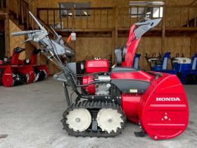 除雪機　ホンダ　HSS760n（JX）クロスオーガー