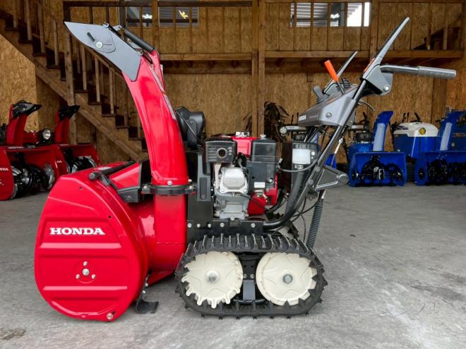 除雪機ホンダ　HSS760n（JX）クロスオーガー