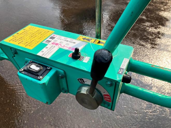 その他三笠　中古　MRH-500DSA　ハンドガイドローラー