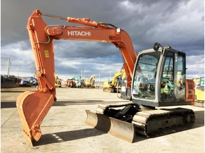 バックホー日立　中古　ZX70-3　建機