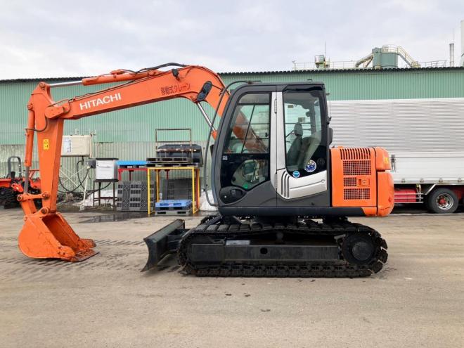 バックホー日立　中古　ZX70-3　建機