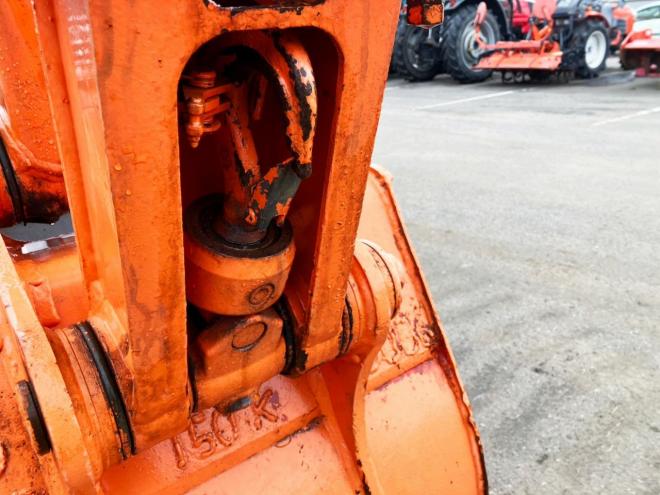 バックホー日立　中古　ZX70-3　建機