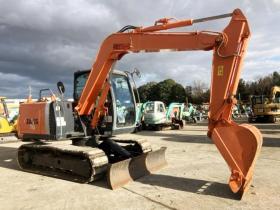 バックホー　日立　中古　ZX70-3　建機