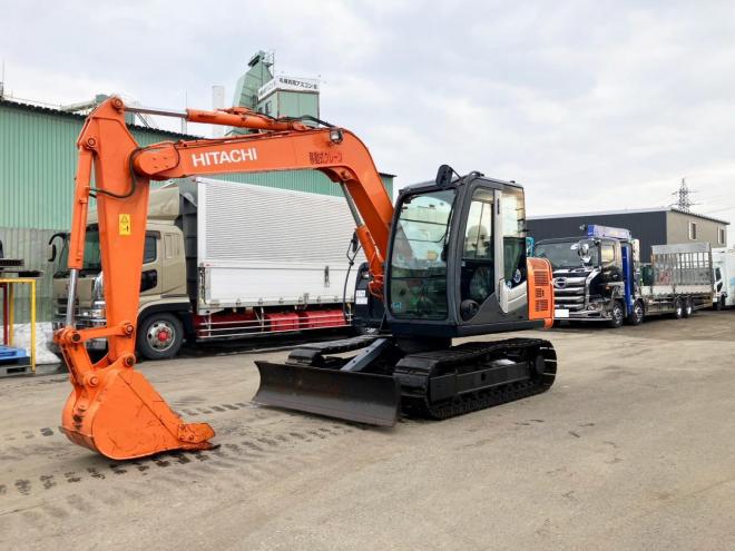 バックホー日立　中古　ZX70-3　建機