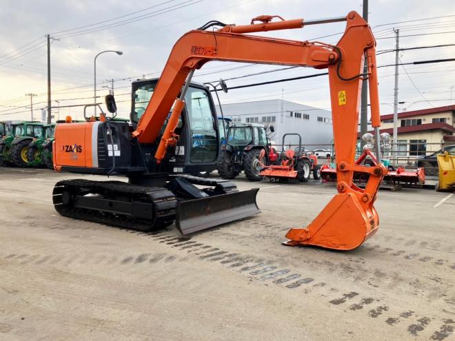 バックホー日立　中古　ZX70-3　建機
