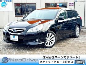 レガシィ　ツーリングワゴン2.5i Lパッケージ 4WD　ローンが不安な方＜優遇ローン＞　本州仕入　1年保証　社外ナビ　フルセグTV