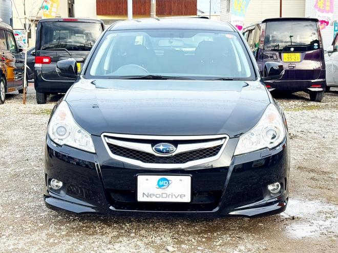 レガシィツーリングワゴン2.5i Lパッケージ 4WD　ローンが不安な方＜優遇ローン＞　本州仕入　1年保証　社外ナビ　フルセグTV