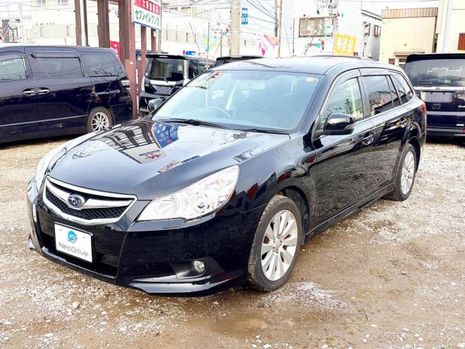 レガシィツーリングワゴン2.5i Lパッケージ 4WD　ローンが不安な方＜優遇ローン＞　本州仕入　1年保証　社外ナビ　フルセグTV