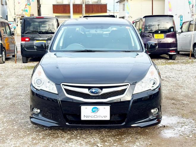 レガシィツーリングワゴン2.5i Lパッケージ 4WD　ローンが不安な方＜優遇ローン＞　本州仕入　1年保証　社外ナビ　フルセグTV