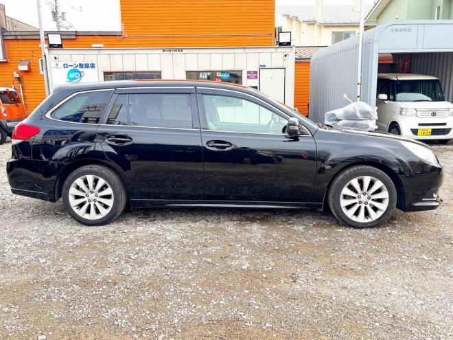 レガシィツーリングワゴン2.5i Lパッケージ 4WD　ローンが不安な方＜優遇ローン＞　本州仕入　1年保証　社外ナビ　フルセグTV