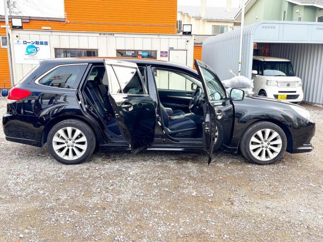レガシィツーリングワゴン2.5i Lパッケージ 4WD　ローンが不安な方＜優遇ローン＞　本州仕入　1年保証　社外ナビ　フルセグTV