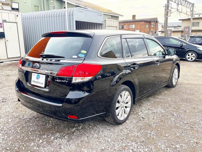 レガシィツーリングワゴン2.5i Lパッケージ 4WD　ローンが不安な方＜優遇ローン＞　本州仕入　1年保証　社外ナビ　フルセグTV