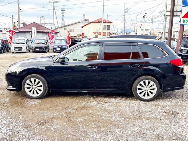 レガシィツーリングワゴン2.5i Lパッケージ 4WD　ローンが不安な方＜優遇ローン＞　本州仕入　1年保証　社外ナビ　フルセグTV