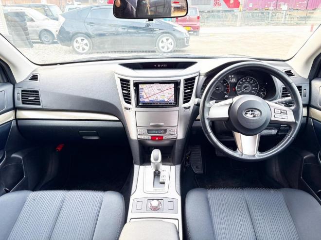 レガシィツーリングワゴン2.5i Lパッケージ 4WD　ローンが不安な方＜優遇ローン＞　本州仕入　1年保証　社外ナビ　フルセグTV