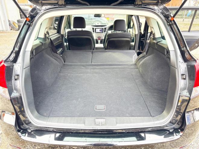 レガシィツーリングワゴン2.5i Lパッケージ 4WD　ローンが不安な方＜優遇ローン＞　本州仕入　1年保証　社外ナビ　フルセグTV