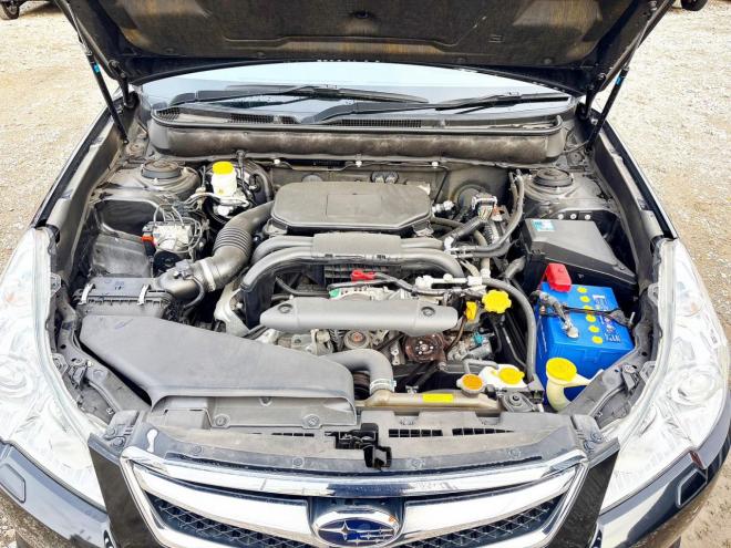 レガシィツーリングワゴン2.5i Lパッケージ 4WD　ローンが不安な方＜優遇ローン＞　本州仕入　1年保証　社外ナビ　フルセグTV