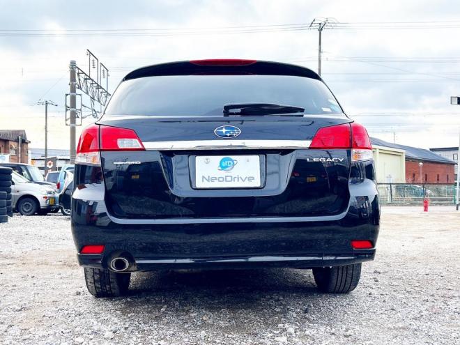 レガシィツーリングワゴン2.5i Lパッケージ 4WD　ローンが不安な方＜優遇ローン＞　本州仕入　1年保証　社外ナビ　フルセグTV