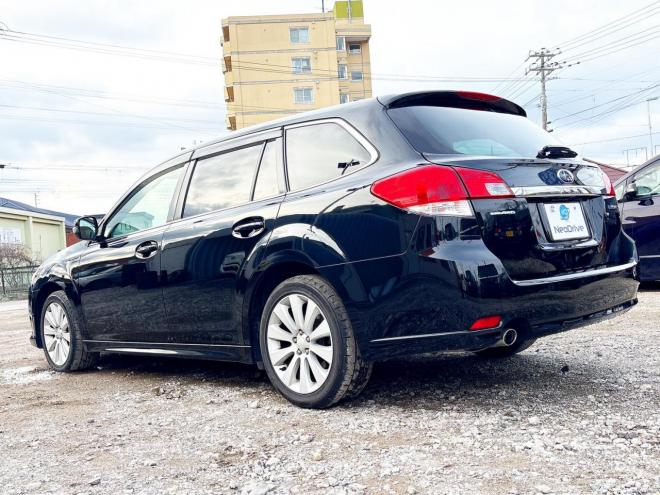 レガシィツーリングワゴン2.5i Lパッケージ 4WD　ローンが不安な方＜優遇ローン＞　本州仕入　1年保証　社外ナビ　フルセグTV