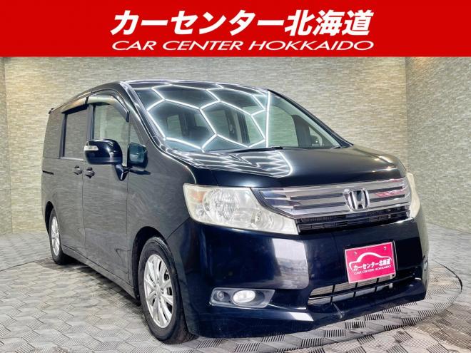 ステップワゴン2.0L 4WD 5年保証 スマキー 両側パワスラ エンスタ ナビTV 寒冷地仕様 禁煙 車検整備2年付 修復歴無