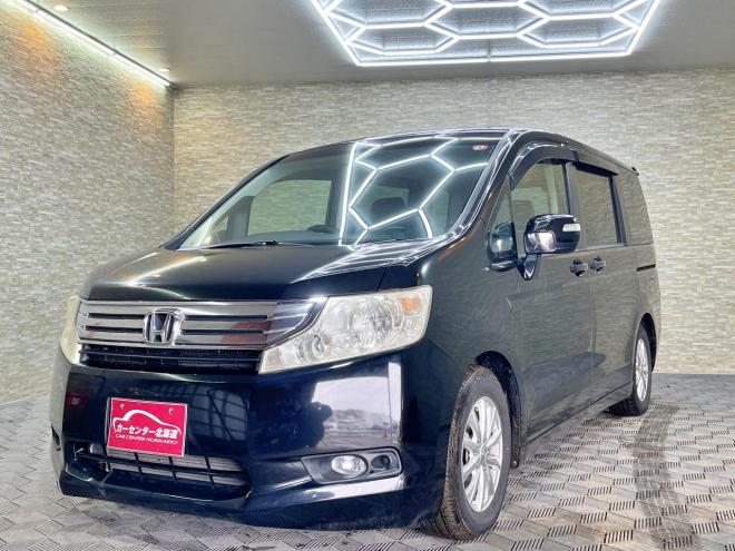 ステップワゴン2.0L 4WD 5年保証 スマキー 両側パワスラ エンスタ ナビTV 寒冷地仕様 禁煙 車検整備2年付 修復歴無