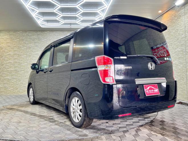 ステップワゴン2.0L 4WD 5年保証 スマキー 両側パワスラ エンスタ ナビTV 寒冷地仕様 禁煙 車検整備2年付 修復歴無