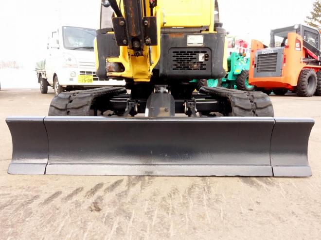 バックホーヤンマー　VIO17　バケット容量0.06m3