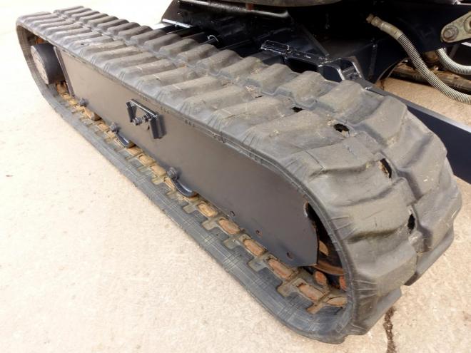 バックホーヤンマー　VIO17　バケット容量0.06m3