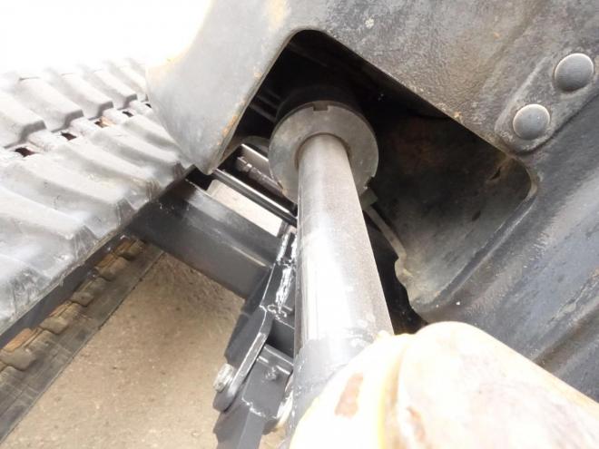 バックホーヤンマー　VIO17　バケット容量0.06m3