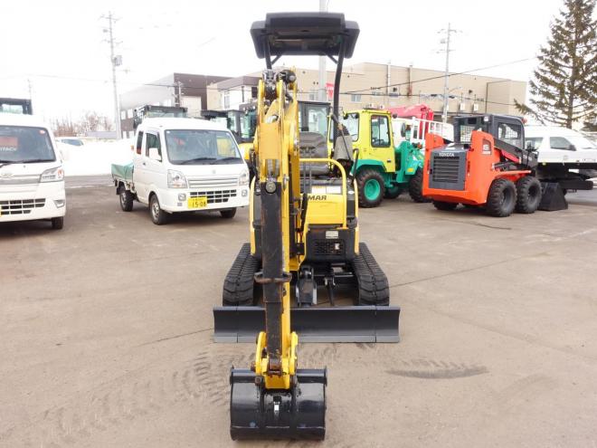 バックホーヤンマー　VIO17　バケット容量0.06m3