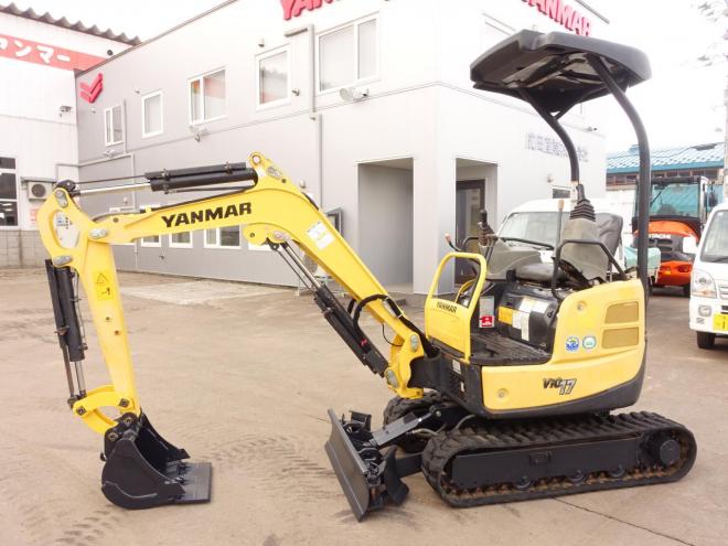 バックホーヤンマー　VIO17　バケット容量0.06m3