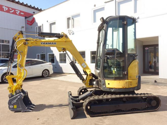 バックホーヤンマー　VIO25-6　バケット容量0.08m3