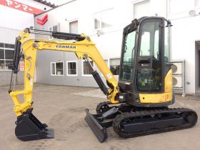 バックホー　ヤンマー　VIO25-6　バケット容量0.08m3