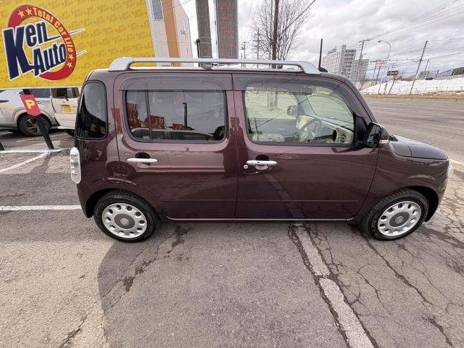 ミラココアMIRA 4WD COCOA+G　低走行　寒冷地仕様　地デジナビバッカメラ付　スマートキー　フォグランプ　アイドリングストップ　バイザー　全磨き済み　エンジンオイル交換　オイルエレメント交換 4WD 660 5Dr