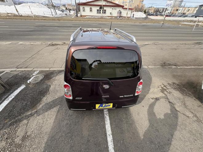 ミラココアMIRA 4WD COCOA+G　低走行　寒冷地仕様　地デジナビバッカメラ付　スマートキー　フォグランプ　アイドリングストップ　バイザー　全磨き済み　エンジンオイル交換　オイルエレメント交換 4WD 660 5Dr