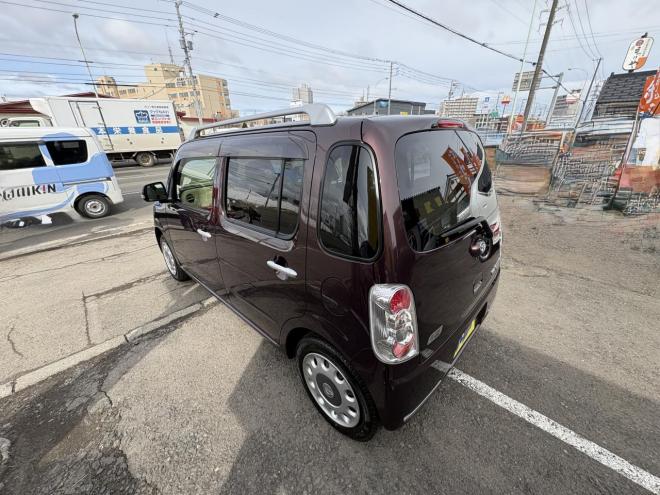 ミラココアMIRA 4WD COCOA+G　低走行　寒冷地仕様　地デジナビバッカメラ付　スマートキー　フォグランプ　アイドリングストップ　バイザー　全磨き済み　エンジンオイル交換　オイルエレメント交換 4WD 660 5Dr