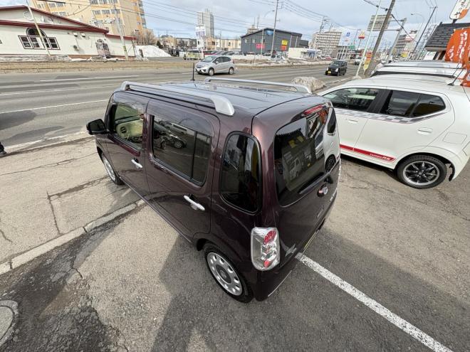 ミラココアMIRA 4WD COCOA+G　低走行　寒冷地仕様　地デジナビバッカメラ付　スマートキー　フォグランプ　アイドリングストップ　バイザー　全磨き済み　エンジンオイル交換　オイルエレメント交換 4WD 660 5Dr