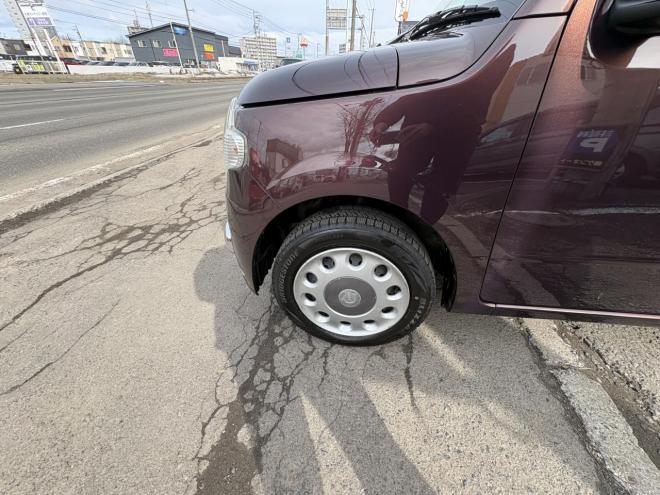 ミラココアMIRA 4WD COCOA+G　低走行　寒冷地仕様　地デジナビバッカメラ付　スマートキー　フォグランプ　アイドリングストップ　バイザー　全磨き済み　エンジンオイル交換　オイルエレメント交換 4WD 660 5Dr