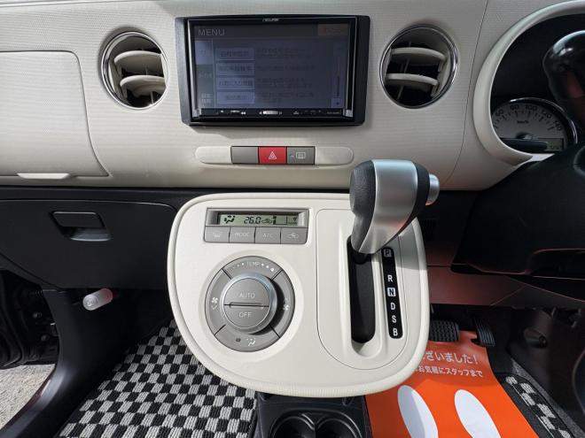 ミラココアMIRA 4WD COCOA+G　低走行　寒冷地仕様　地デジナビバッカメラ付　スマートキー　フォグランプ　アイドリングストップ　バイザー　全磨き済み　エンジンオイル交換　オイルエレメント交換 4WD 660 5Dr