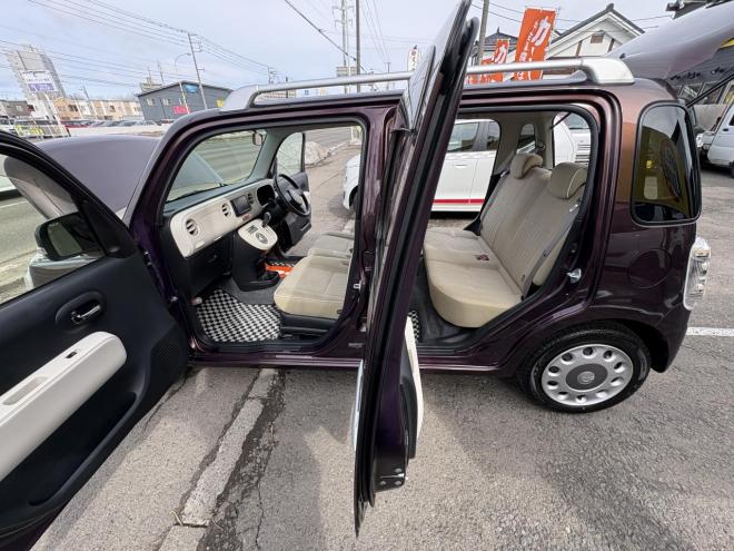 ミラココアMIRA 4WD COCOA+G　低走行　寒冷地仕様　地デジナビバッカメラ付　スマートキー　フォグランプ　アイドリングストップ　バイザー　全磨き済み　エンジンオイル交換　オイルエレメント交換 4WD 660 5Dr