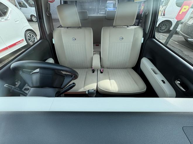 ミラココアMIRA 4WD COCOA+G　低走行　寒冷地仕様　地デジナビバッカメラ付　スマートキー　フォグランプ　アイドリングストップ　バイザー　全磨き済み　エンジンオイル交換　オイルエレメント交換 4WD 660 5Dr