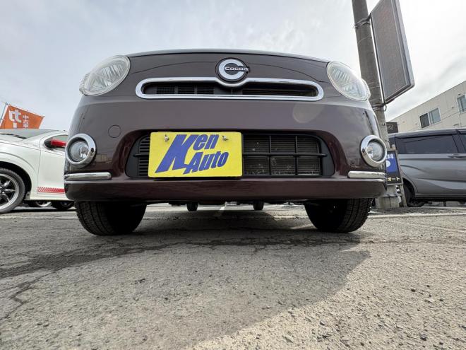 ミラココアMIRA 4WD COCOA+G　低走行　寒冷地仕様　地デジナビバッカメラ付　スマートキー　フォグランプ　アイドリングストップ　バイザー　全磨き済み　エンジンオイル交換　オイルエレメント交換 4WD 660 5Dr