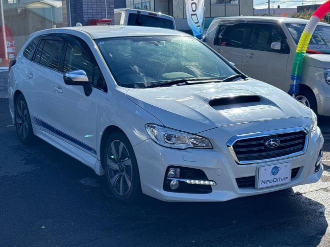 レヴォーグ1.6GTアイサイト 4WD　ローンが不安な方＜優遇ローン＞本州仕入　寒冷地仕様　アイサイト　ターボ車 4WD