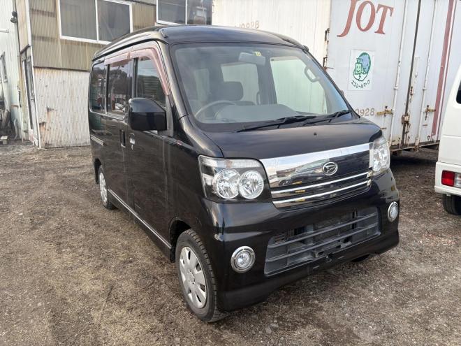 アトレー車検満タン付き！カスタムターボRS4WD 4WD 660 5Dr